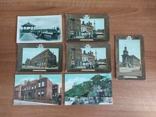 Seven old postcards for sale  STOWMARKET