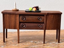 Strombecker walnut buffet d'occasion  Expédié en Belgium