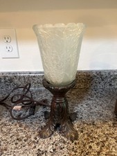 Table lamp heavy for sale  Marshfield