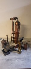 Lot objets cuivre d'occasion  Crécy-la-Chapelle