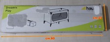 Lettino hauck ripiegabile usato  Carbonia