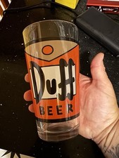 Copo usado 2017 The Simpsons Duff cerveja 16 oz - Ótimo estado comprar usado  Enviando para Brazil