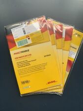 50x dhl paketmarke gebraucht kaufen  Hannover