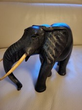 Elefant teakholz handarbeit gebraucht kaufen  Köln