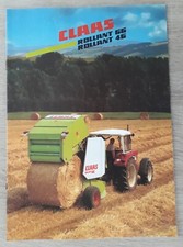 Claas rollant round for sale  BOURNE