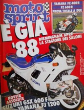 Motosprint 1987 yamaha usato  Italia