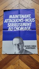 Affiche politique rpr d'occasion  Clermont-Ferrand-