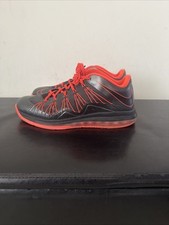 Air Max LeBron 10 Low 'Black Total Crimson comprar usado  Enviando para Brazil