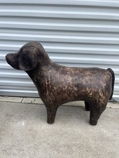 Vintage leather dog for sale  Painesville