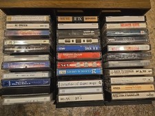 LOT OF 33 MIXED CASSETTE'S WITH STORAGE HOLDER DRAWER comprar usado  Enviando para Brazil