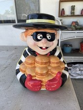 Hamburglar cookie jar for sale  Upland