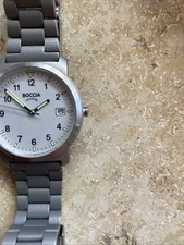 Boccia herren armbanduhr gebraucht kaufen  Bad König