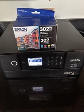 Usado, Impressora Jato de Tinta All-In-One Epson Expression Premium XP-6100 com Tinta Pacote com 5 comprar usado  Enviando para Brazil