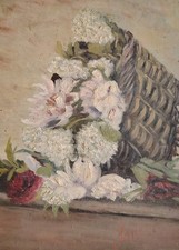 Nature morte fleurs d'occasion  Saint-Félix-Lauragais