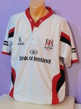 Camiseta camisa casa Ulster Rugby 2014/15 GG Kukri comprar usado  Enviando para Brazil
