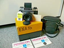 Exa dresden zubehörpaket gebraucht kaufen  Mittweida