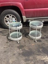 Vtg set wrought for sale  Coatesville