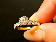 Leo diamond engagement for sale  Sartell