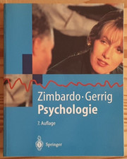 Buch psychologie zimbardo gebraucht kaufen  Markt Indersdorf