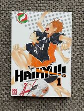 Haikyu manga 1 gebraucht kaufen  Bordesholm