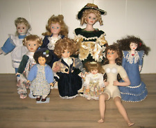 Lot poupée collection d'occasion  Neuville-aux-Bois