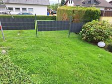 6mm doppelstabmattenzaun set gebraucht kaufen  Möhnesee