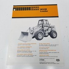 Case w20b loader for sale  Saint Louis