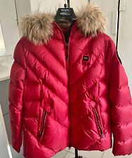 Piumino donna blauer usato  Potenza