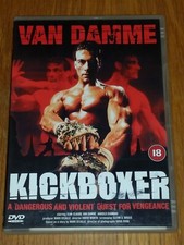 Kickboxer jean claude for sale  CHESTER