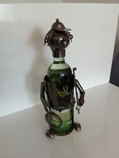 Wein flaschenhalter schornstei gebraucht kaufen  Coswig