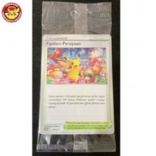 2022 Celebration Fanfare Perayaan Promo 374/S-P Pokemon Festival Indonésia comprar usado  Enviando para Brazil