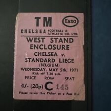 1971 ticket chelsea for sale  SUTTON