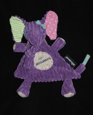 Doudou plat éléphant d'occasion  Strasbourg-