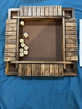 Players shut box for sale  Chino Valley