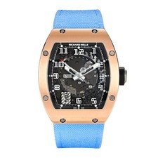 Relógio Richard Mille RM 005 45 MM esqueleto mostrador numerais arábicos ouro rosa, usado comprar usado  Enviando para Brazil