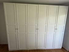 Weißer kleiderschrank gebrauc gebraucht kaufen  Hannover