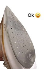 TEFAL TURBO PRO STEAM IRON-ouro branco bom vapor , usado comprar usado  Enviando para Brazil