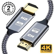 Câble hdmi 2.0 d'occasion  France