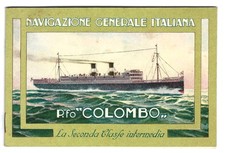 Depliant brochure navigazione usato  Petriolo