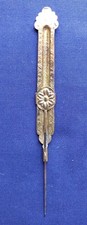 Antique brass retractable for sale  THIRSK