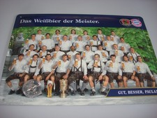 Fußball blechschild paulaner gebraucht kaufen  Plauen