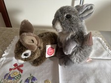 Hase plüschtier 2er gebraucht kaufen  Köln