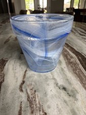 Beautiful frosted blue for sale  Aledo