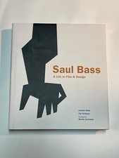 Saul Bass: A Life in Film & Design by Pat Kirkham/Jennifer Bass - Hardback comprar usado  Enviando para Brazil