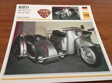 Fiche moto collection d'occasion  Decize