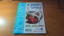 Punto croce n39 usato  Fiumefreddo di Sicilia