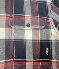 Burton flannel shirt for sale  Amherst