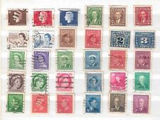 Canada. lot timbres. d'occasion  Domène
