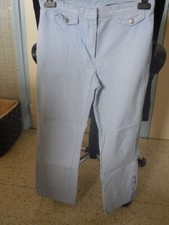 Pantalon bleu marque d'occasion  Bergues
