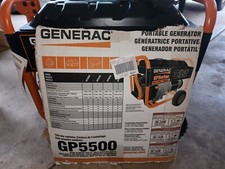Generac 5500 generater for sale  Falls Church